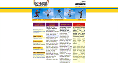 Desktop Screenshot of humorproject.com